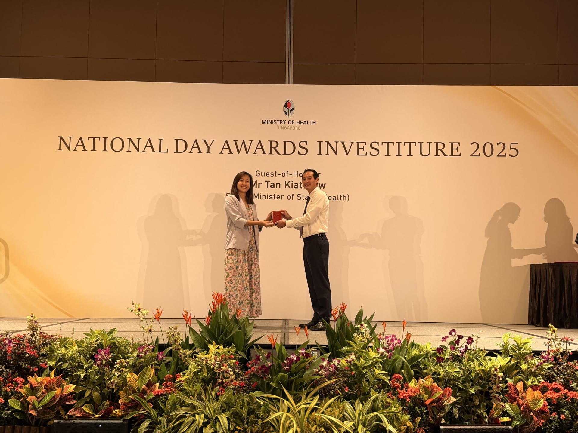 Efficiency Medal - JANICE KOH YORK KHIM, Senior Assistant Manager, ALPS-KTPH Non Pharm Procurement